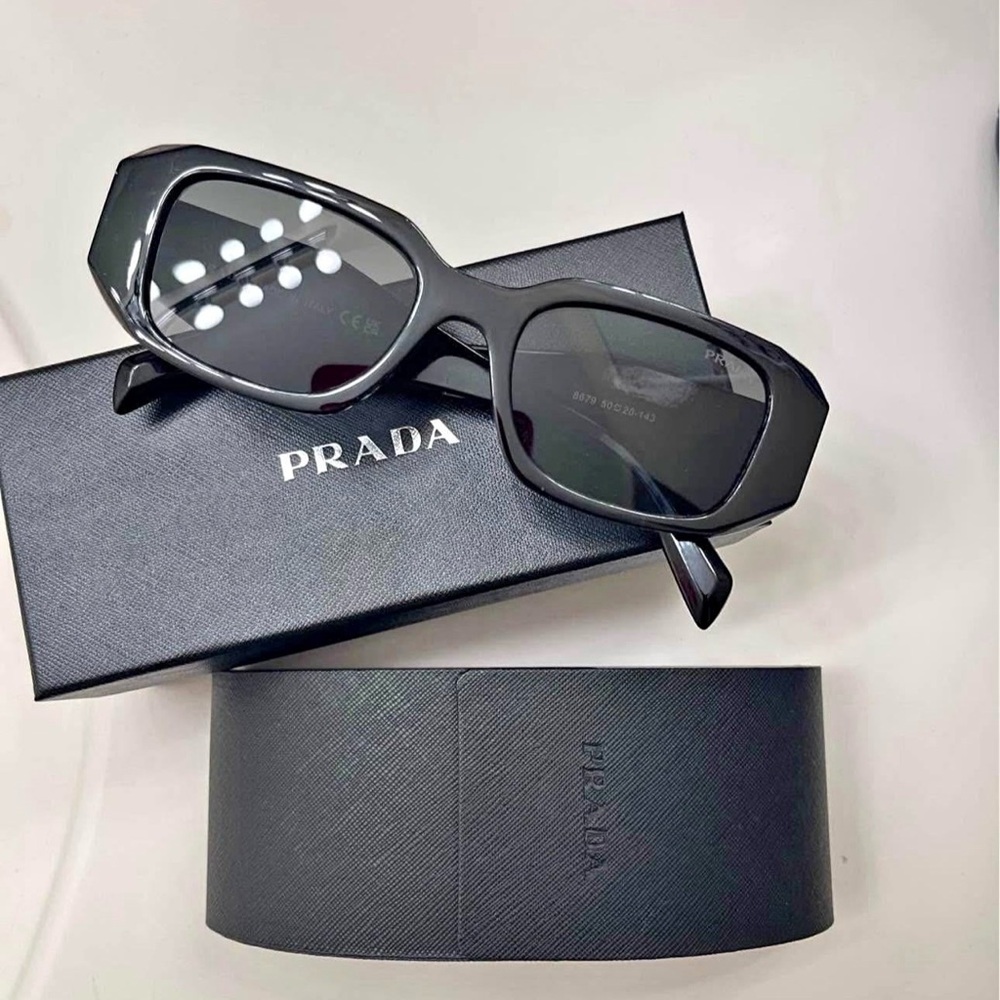 Prada Women's Black Sunglasses